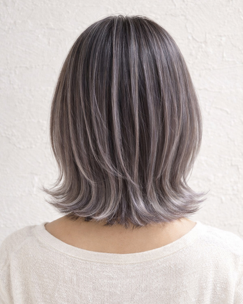 Type10 バレイヤージュ ヘアスタイル 3