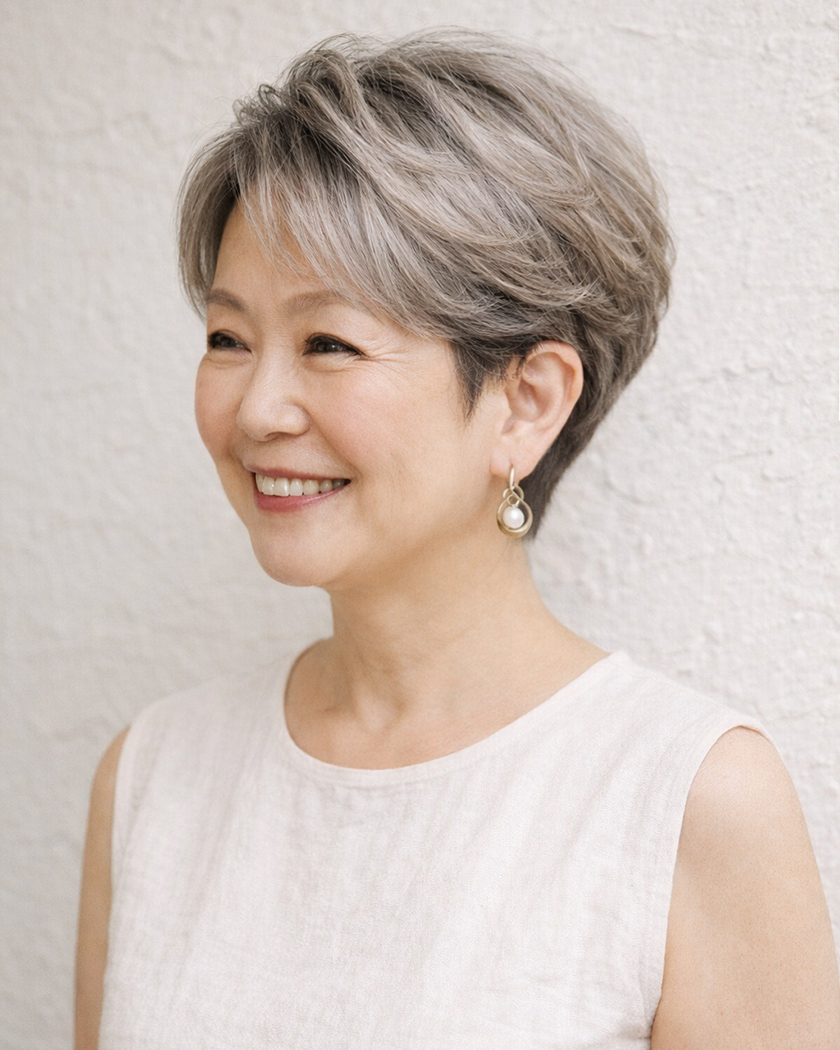 Type10 バレイヤージュ ヘアスタイル 4