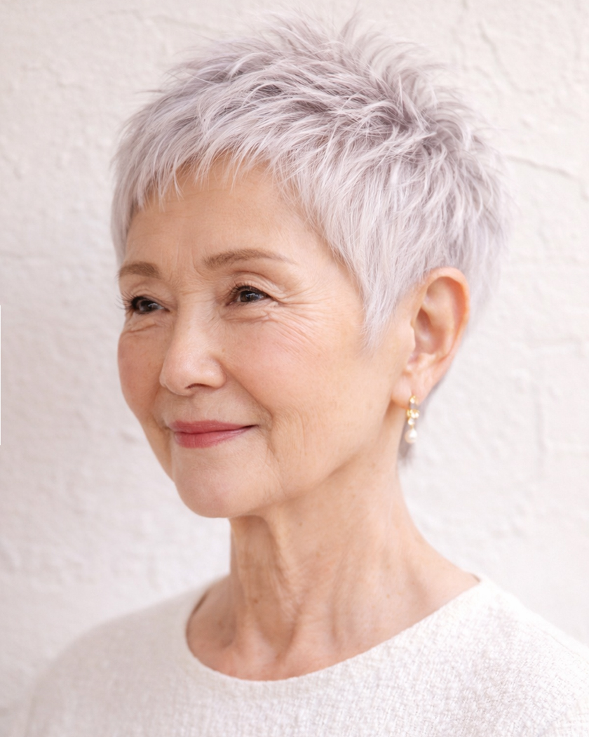 Type11 白髪のくすみとり ヘアスタイル 2