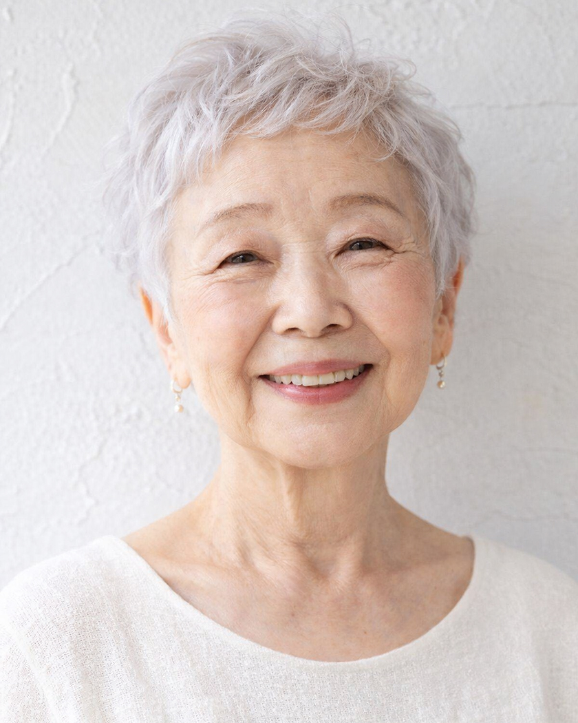 Type11 白髪のくすみとり ヘアスタイル 4