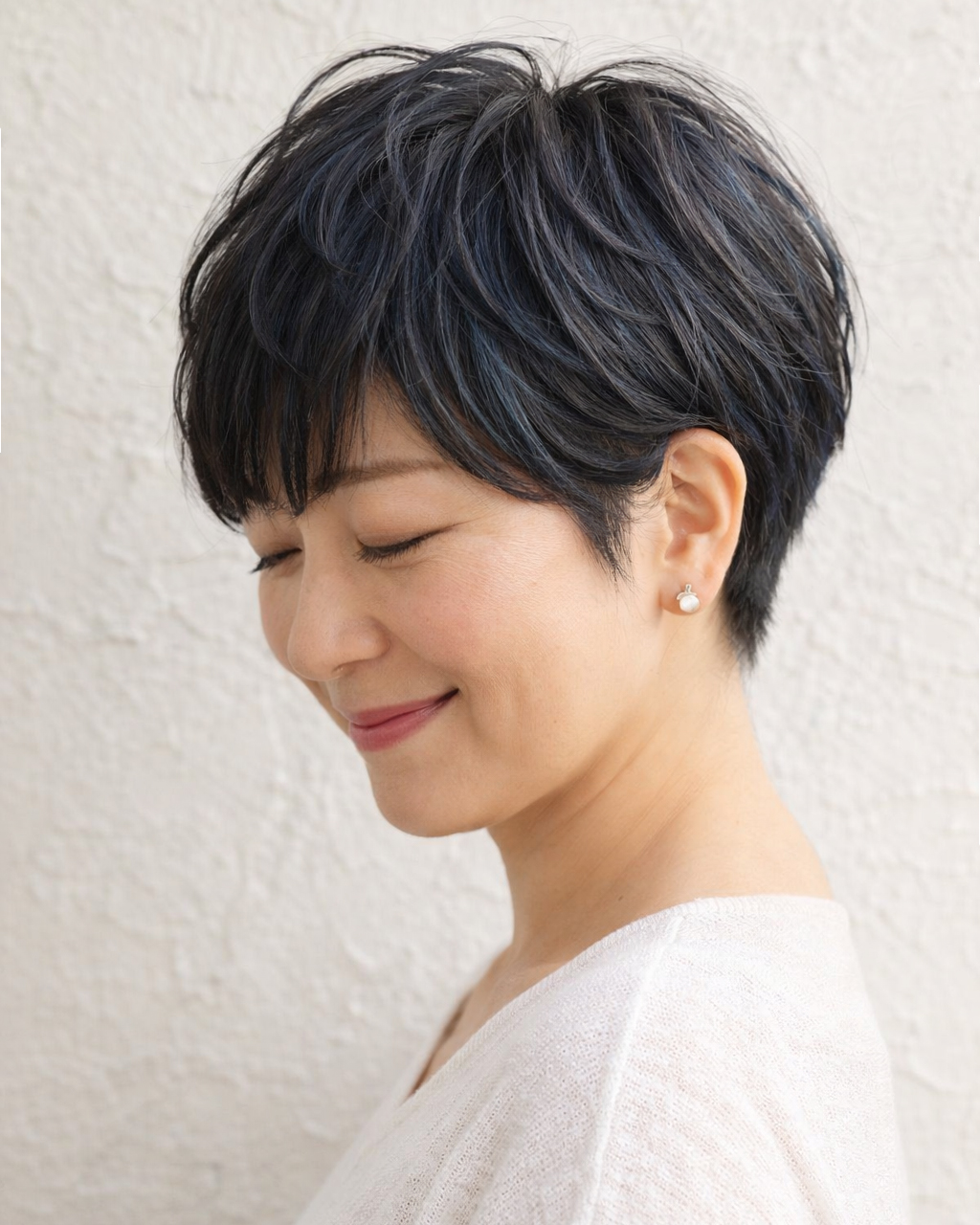 Type12 おしゃれな白髪染め ヘアスタイル 4