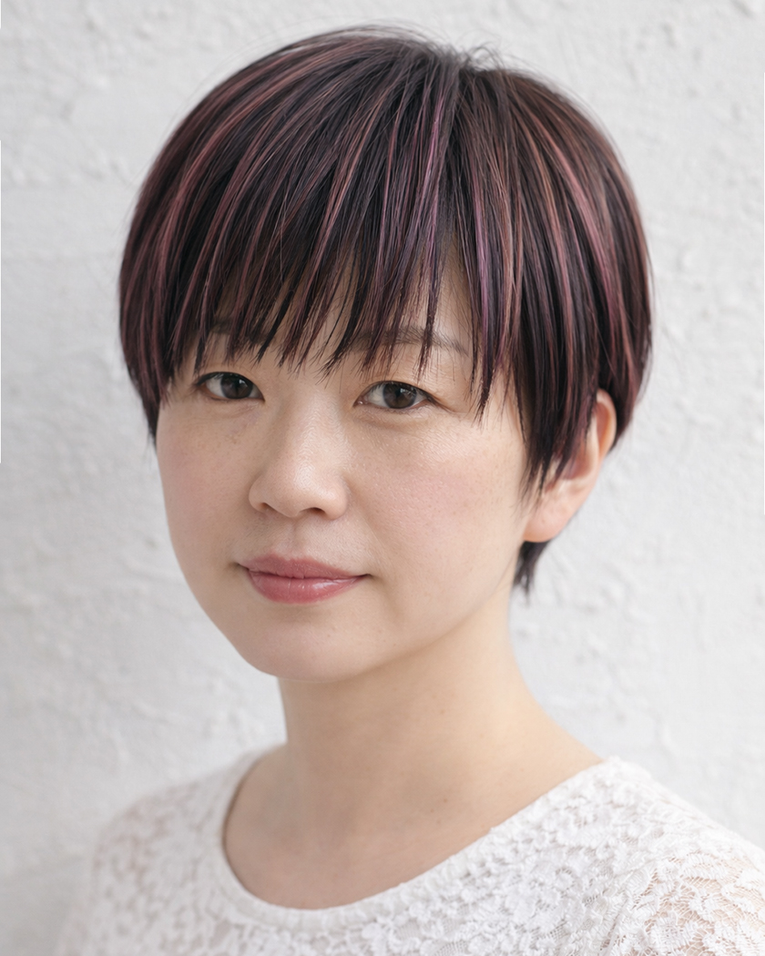 Type12 おしゃれな白髪染め ヘアスタイル 5