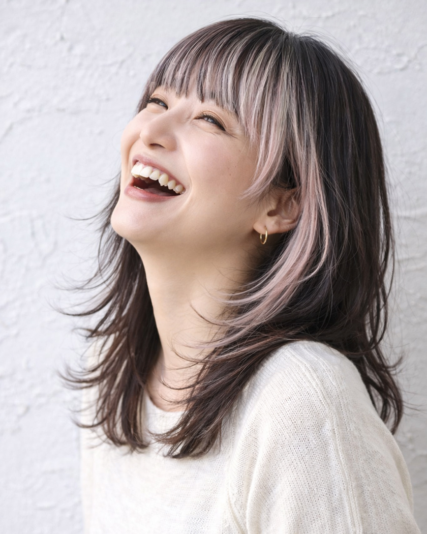 Type6 フェイスフレーミング ヘアスタイル 5