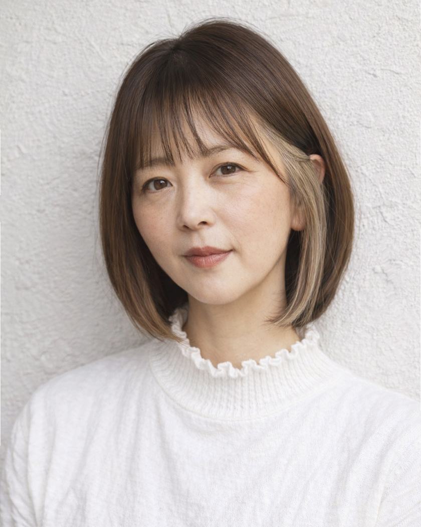 Type8 インナーカラー・イヤリングカラー ヘアスタイル 2