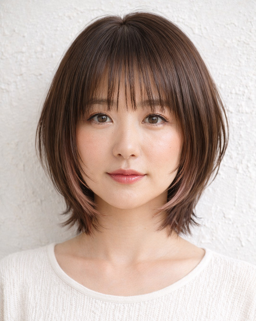 Type8 インナーカラー・イヤリングカラー ヘアスタイル 3