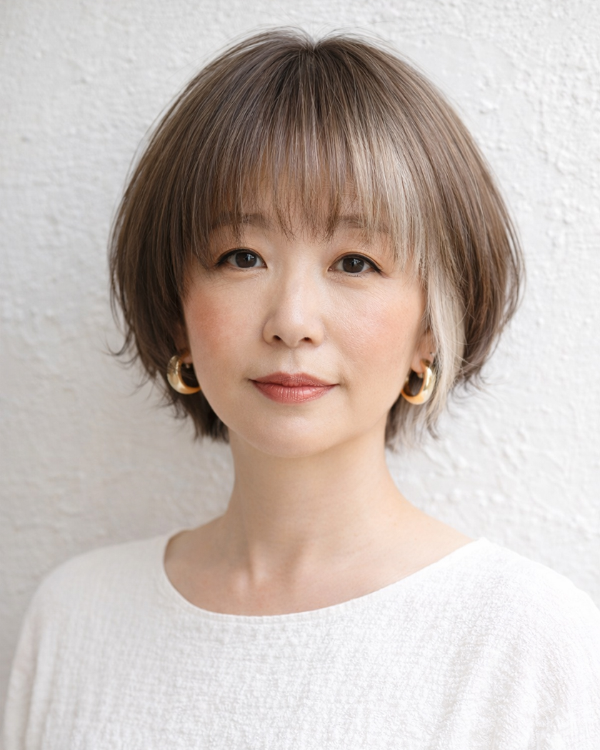 Type8 インナーカラー・イヤリングカラー ヘアスタイル 4