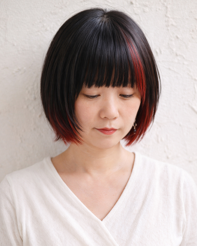 Type8 インナーカラー・イヤリングカラー ヘアスタイル 5