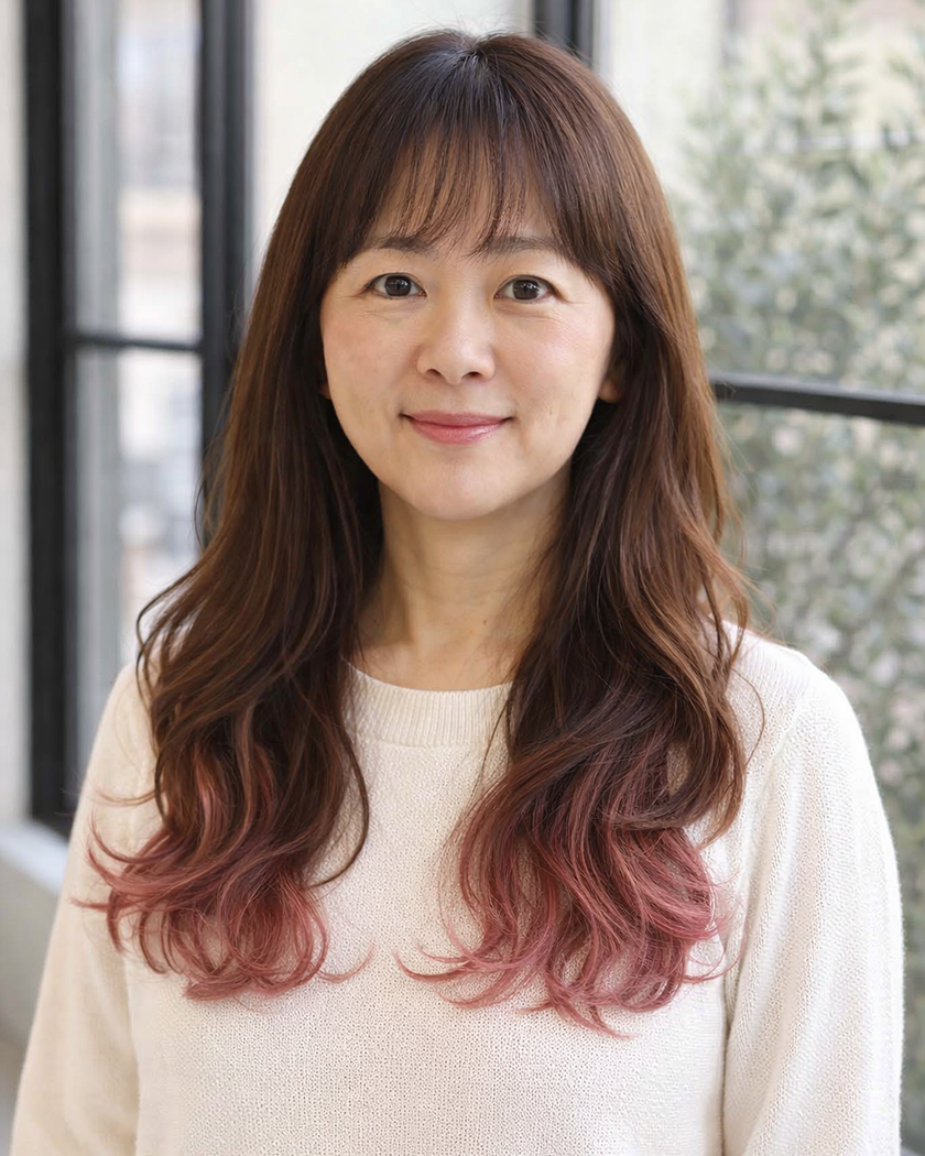 Type9 エンドカラー ヘアスタイル 2