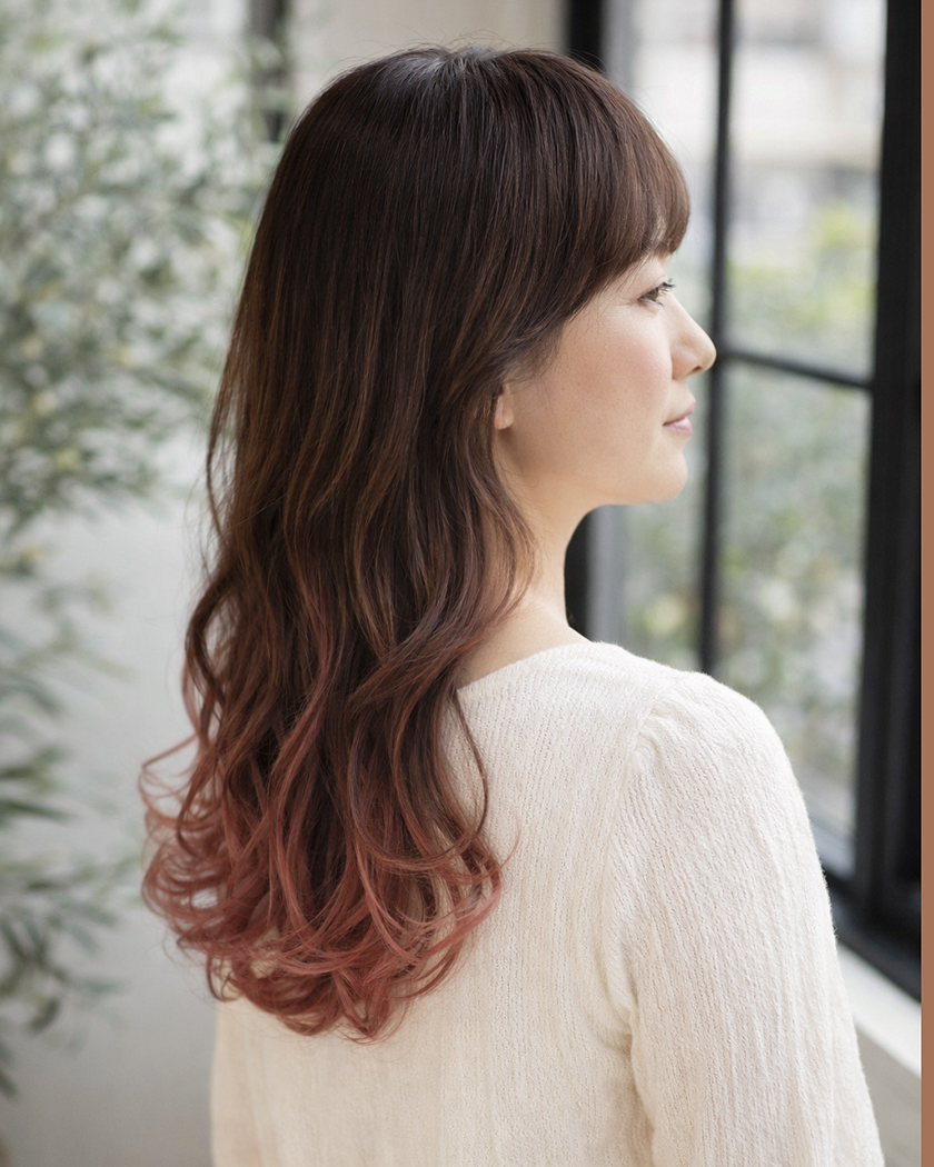 Type9 エンドカラー ヘアスタイル 3