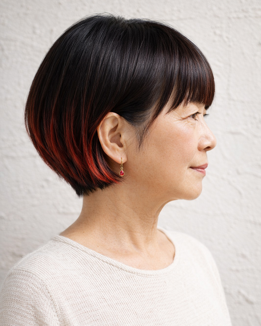 Type9 エンドカラー ヘアスタイル 5