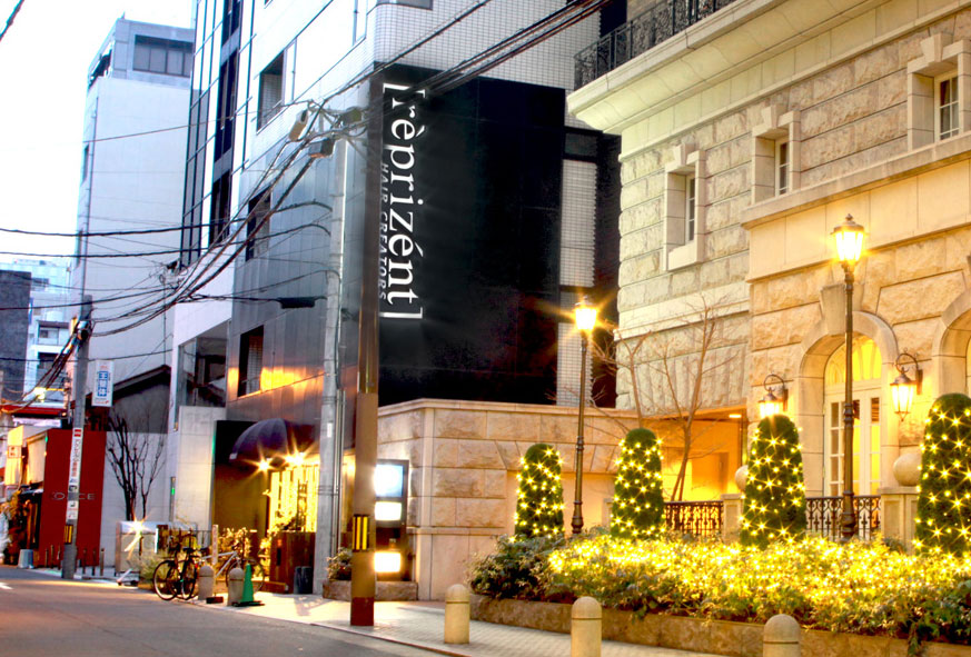 【reprizent】大阪心斎橋の美容室の写真(大阪府大阪市中央区)